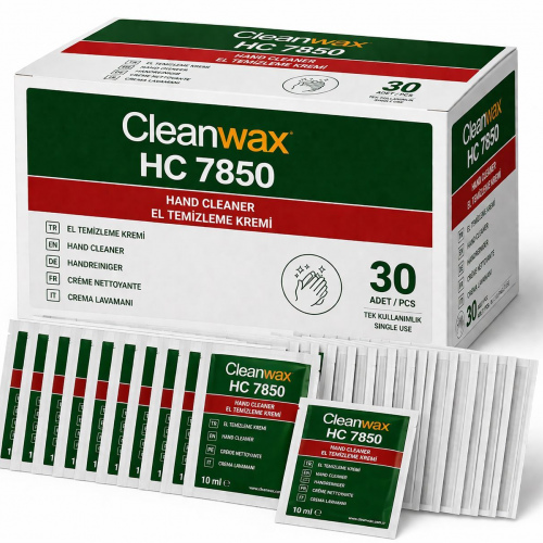 HC7850 El Temizleme Kremi 10ml 30'lu pk