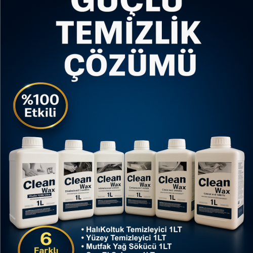 Cleanwax 6lı Set